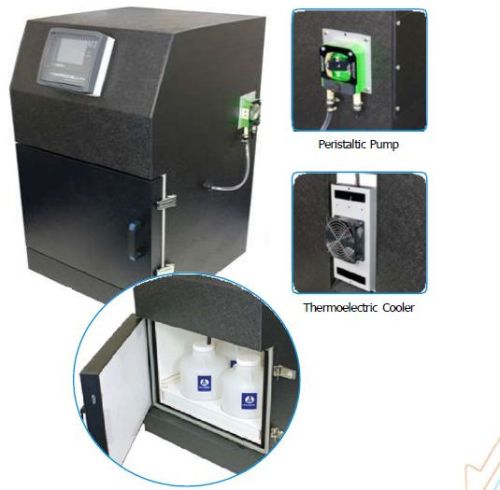 Polished Refrigerated Waste Water Sampler For Industrial
