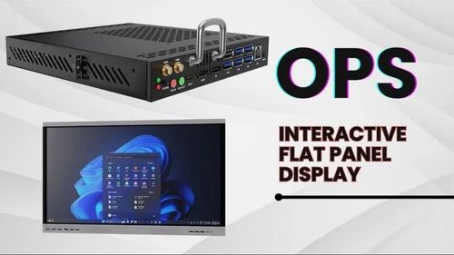 65 Inch Interactive Flat Panel