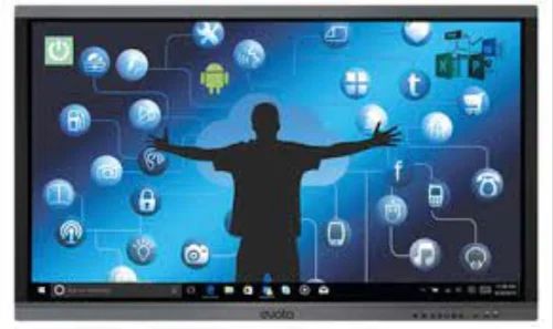 75 Inch Evota Interactive Flat Panel, Mounting Type : Wall Mount