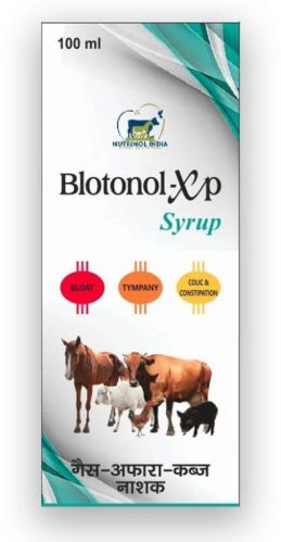 Blotonol-Xp Veterinary Syrup For Clinical, Hospital