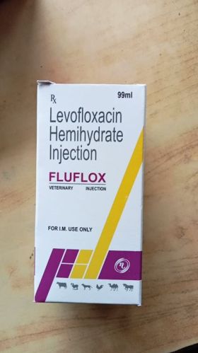 Fluflox Veterinary Injection, Packaging Size : 99 Ml