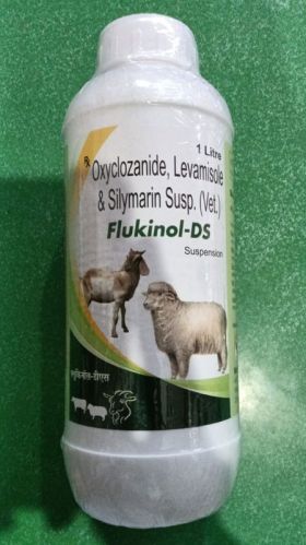 Flukinol-DS Veterinary Suspension For Clinical, Hospital