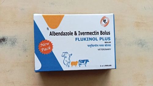 Flukinol-Plus Veterinary Bolus For Animals Use