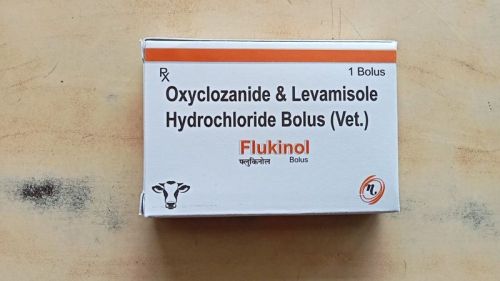 Flukinol Veterinary Bolus For Animals Use