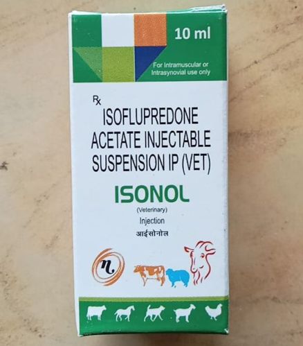 Isonol Veterinary Injection, Packaging Type : Box