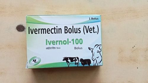 Lvernol-100 Veterinary Bolus For Animals Use