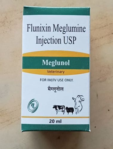 Meglunol Veterinary Injection, Packaging Type : Box