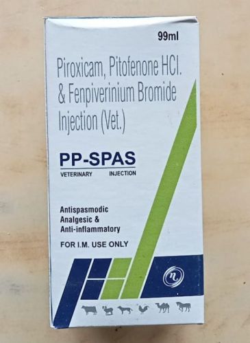 PP-Spas Veterinary Injection, Packaging Type : Box