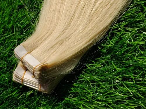 Bleached Hair Extension, Color : Light Brown