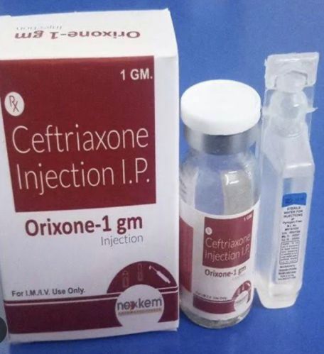 Orixone Injection, Form : Liquid