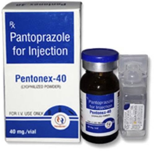 Pentonex-40 Injection, Composition : Pantaprozole