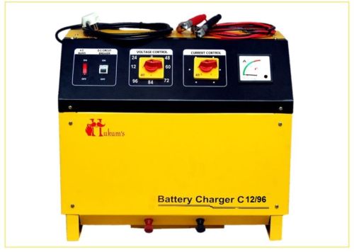 Hukums Battery Charger Heavy Duty C12/96, Certification : ISO 9001:2008