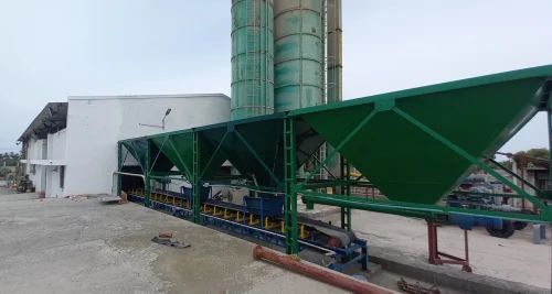 Fully Automatic Concrete Batching Plant