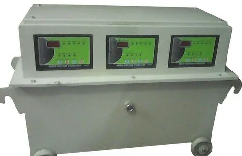 Automatic Servo Voltage Stabilizer For Industrial Use