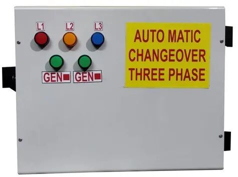 Three Phase Automatic Change Over Switch For Industrial Use