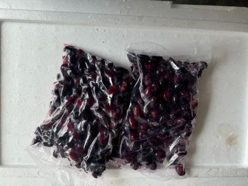 Frozen Black Grapes For Human Consumption