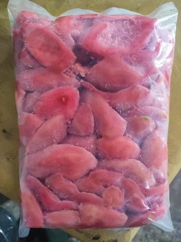 Frozen Red Guava Slice For Human Consumption