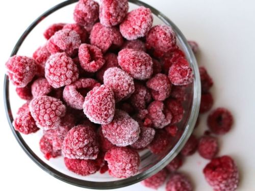 Frozen Imported Raspberry, Taste : Sweet