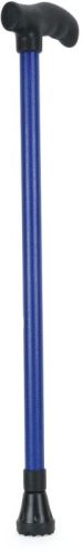 RCSP Blue Iron Walking Stick For Old Age People