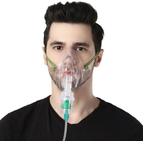 RCSP Nebulizer Mask Kit For Hospital Use, Personal Use