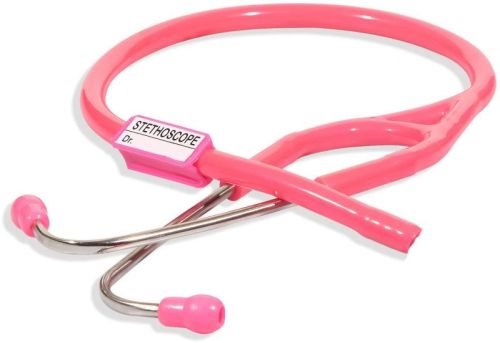 Rcsp Pink Dual Head Acoustic Stethoscope For Medical Professional Doctors, Students, Nurse