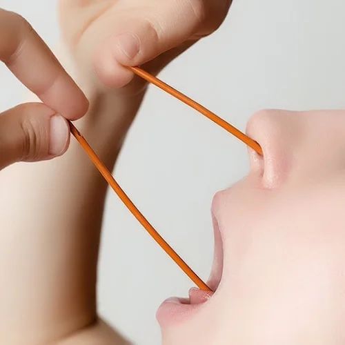 RCSP Sutra Neti Rubber Tube For Nasal Cleansing