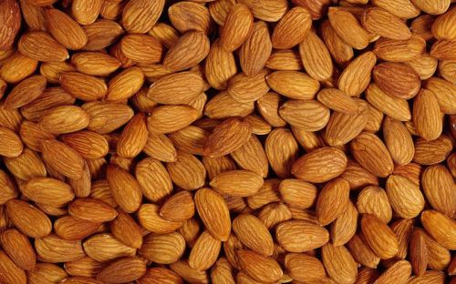 Almond, Color : Black & Dark Brown, Natural, Packaging Type : Plastic Packat, Taste : Sweet