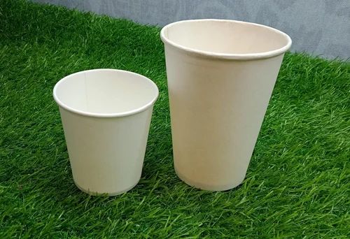 Single Wall Paper Cup, Shape : Round