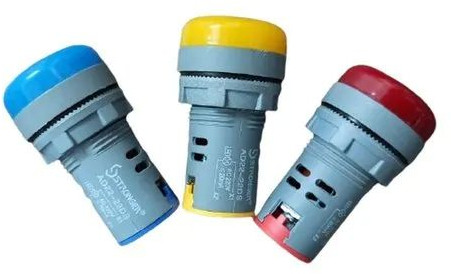 Stronger LED PVC Control Panel Indicator Lamp, Packaging Size : Paper Box