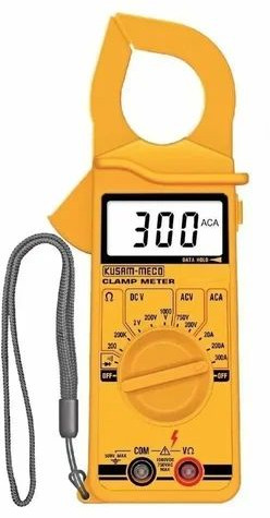 Kusam-Meco KM 2790 Digital Clamp Meter, Weight : 370 Gm