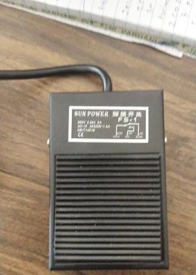 Sun Power Plastic Push Button Foot Switch For Industrial