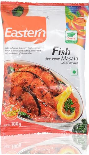 Eastern Fish Masala, Packaging Type : Plastic Packet