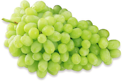 Natural Fresh Green Grapes For Human Consumption