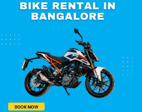 Bike Rental In Bangalore