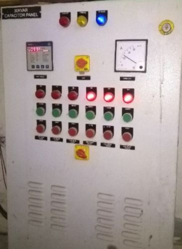 Mild Steel Electric Control Panels