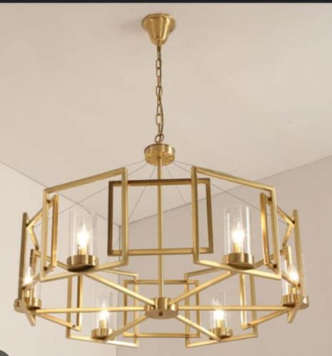 Plain Polished Chandeliers For Banquet Halls, Hotel, Office, Restaurant