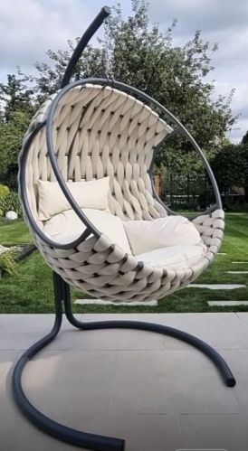 Polished Garden Swing