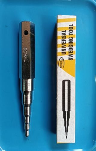 Manual Swedging Tool, Packaging Type : Cartons