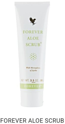 Forever Aloe Scrub For Parlour, Personal