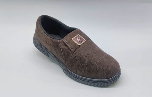 Cotton Fabric PU Leather Article-151 Mens Shoes, Color : Multicolor