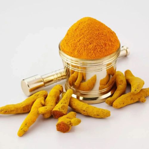 Unpolished Blended Alleppey Turmeric Powder For Cooking