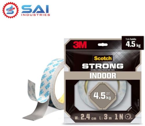 Scotch Double Sided Tape, Design Printing : Plain