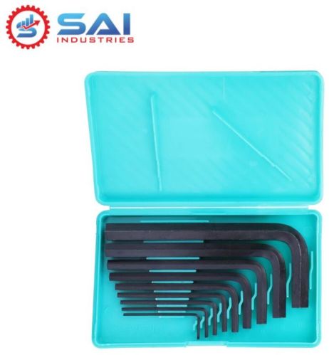 Taparia KM9V Allen Key Set (Black)