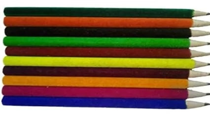 Colored Velvet Pencils For Drawing