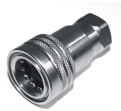 Polished Stainless Steel Quick Release Coupling, Speciality : High Strength, Corrosion Proof