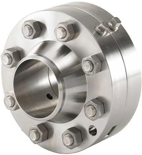 Polished Stainless Steel Orifice Flange, Packaging Type : Box