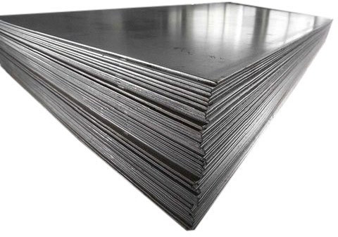 Polished Stainless Steel Sheet, Color : Silver