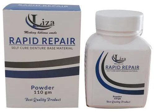 110 Gm Liza Rapid Repair Powder For Dental Cure