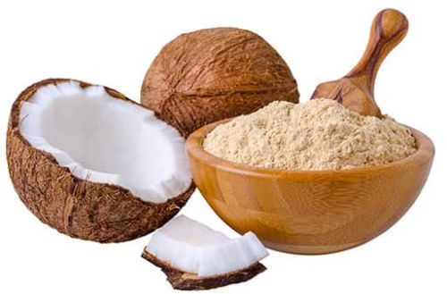 Common coconut flour, Packaging Type : White, Form : Powder