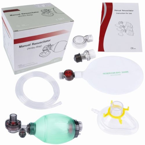 PVC Manual Resuscitator For Clinic, Hospital, Medical